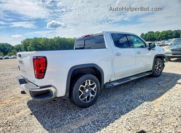 3GTPHDED4SG300701 2025 GMC SIERRA White Trasero derecho