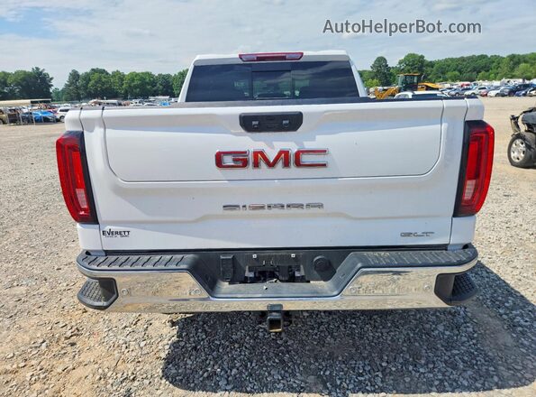 3GTPHDED4SG300701 2025 GMC SIERRA White Vista trasera