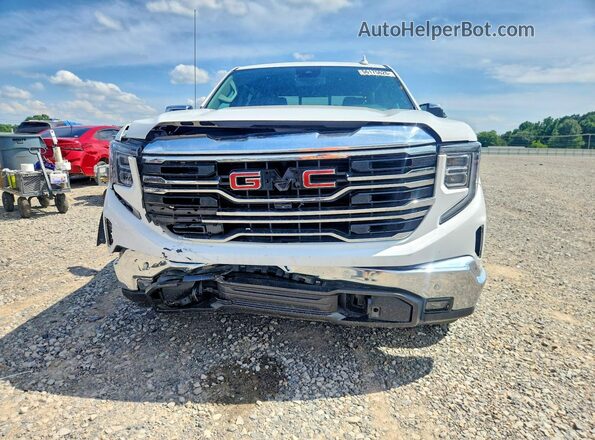 3GTPHDED4SG300701 2025 GMC SIERRA White Vista frontal