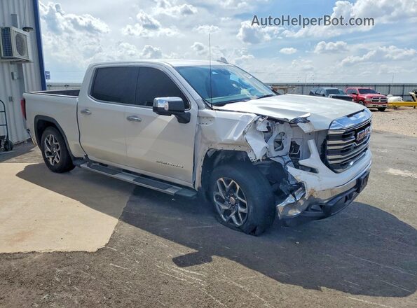 3GTPHDED5PG225871 2023 GMC SIERRA White Առջևի աջ