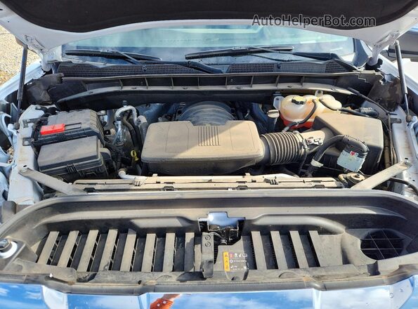 3GTPHDED5PG225871 2023 GMC SIERRA White Սալոնի հետևի տեսք