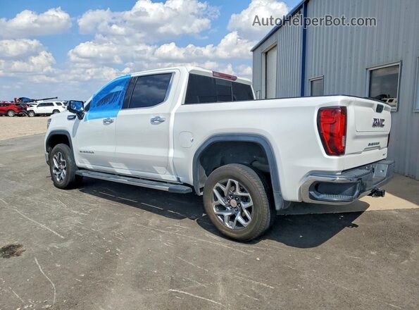3GTPHDED5PG225871 2023 GMC SIERRA White Հետևի ձախ