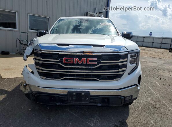 3GTPHDED5PG225871 2023 GMC SIERRA White Դիմացի տեսք