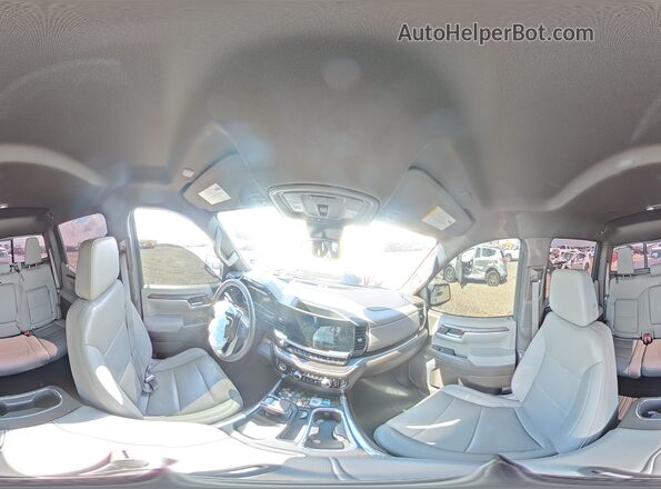 3GTPHDED5PG225871 2023 GMC SIERRA White VIN կոդի պիտակի տեսք