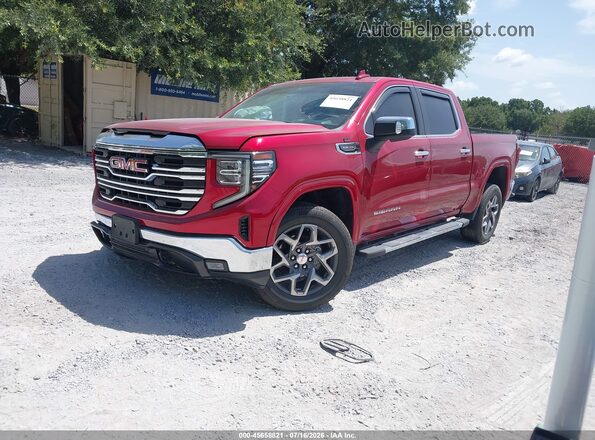 3GTPHDED5PG298433 2023 GMC SIERRA Red Przód lewy