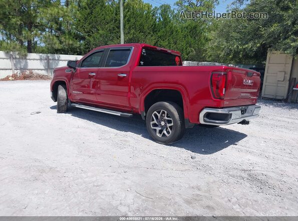 3GTPHDED5PG298433 2023 GMC SIERRA Red Tył lewy