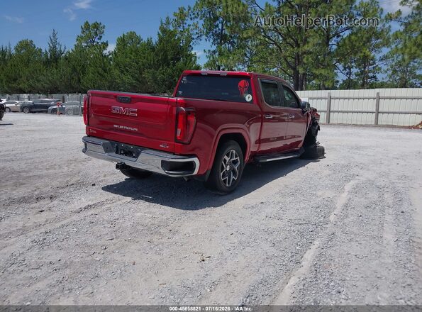 3GTPHDED5PG298433 2023 GMC SIERRA Red Tył prawy