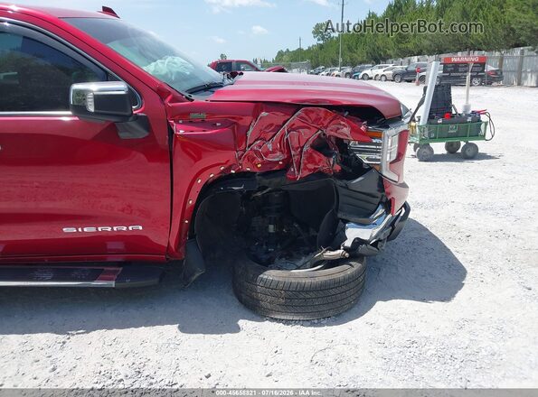 3GTPHDED5PG298433 2023 GMC SIERRA Red 