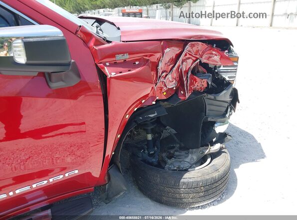 3GTPHDED5PG298433 2023 GMC SIERRA Red 