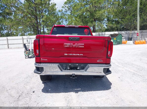 3GTPHDED5PG298433 2023 GMC SIERRA Red 