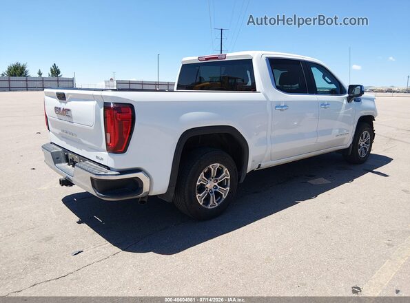 3GTPHDED5SG304708 2025 GMC SIERRA White Tył prawy