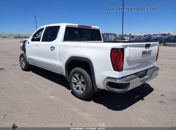 3GTPHDED5SG304708 2025 GMC SIERRA White Tył lewy