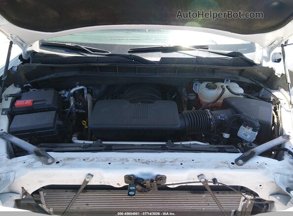 3GTPHDED5SG304708 2025 GMC SIERRA White Widok z tyłu