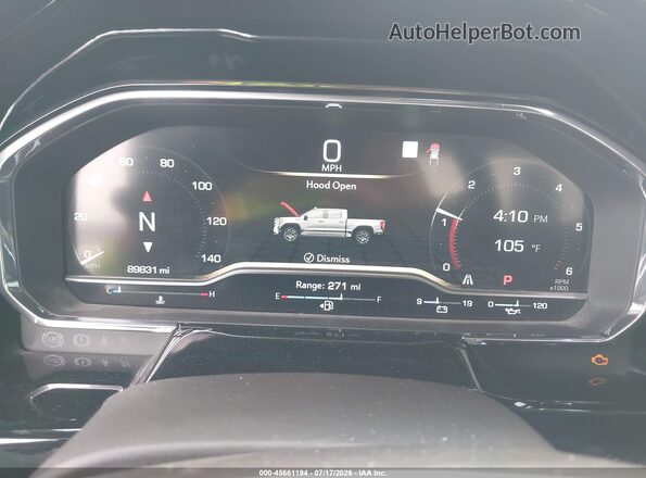 3GTPHDED6NG658922 2022 GMC SIERRA White Vista de los asientos traseros