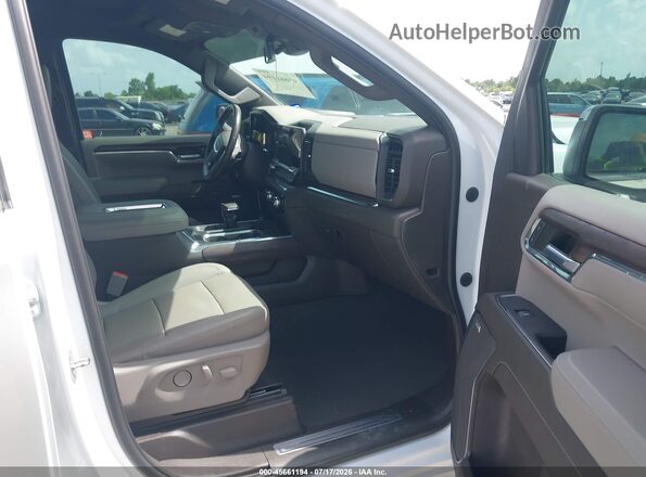 3GTPHDED6NG658922 2022 GMC SIERRA White Vista interior delantera
