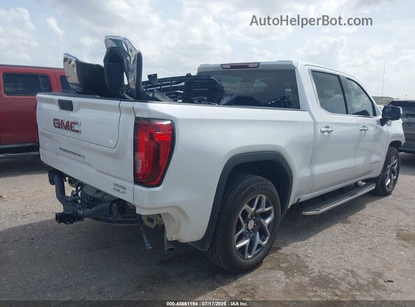 3GTPHDED6NG658922 2022 GMC SIERRA White Trasero derecho