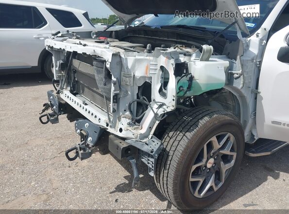 3GTPHDED6NG658922 2022 GMC SIERRA White Vista frontal