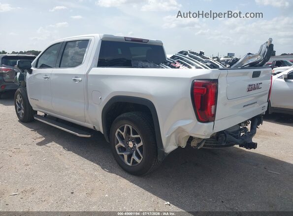 3GTPHDED6NG658922 2022 GMC SIERRA White Trasero izquierdo