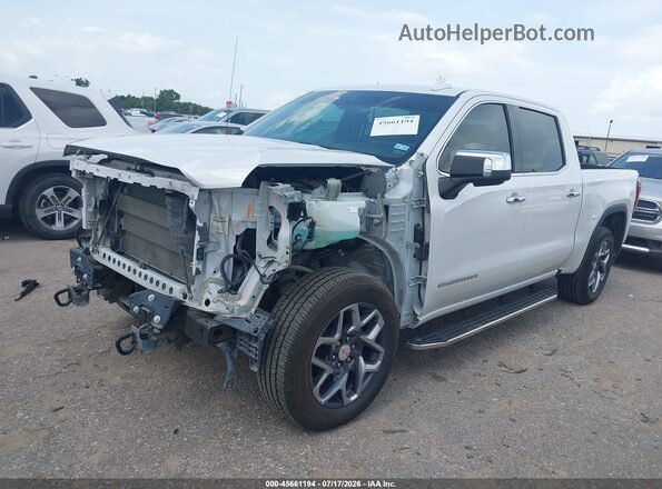 3GTPHDED6NG658922 2022 GMC SIERRA White Vista tres cuartos delantera izquierda