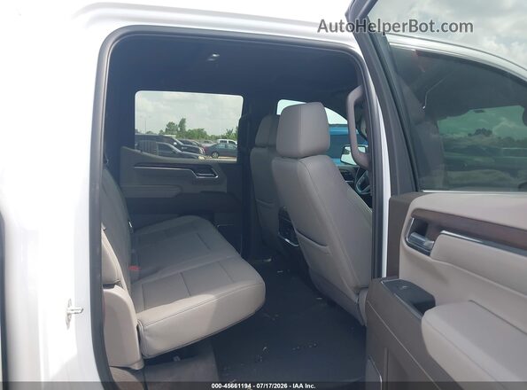 3GTPHDED6NG658922 2022 GMC SIERRA White Vista de la etiqueta del VIN