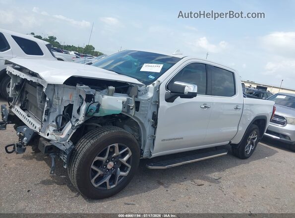 3GTPHDED6NG658922 2022 GMC SIERRA White Vista interior de 360 grados