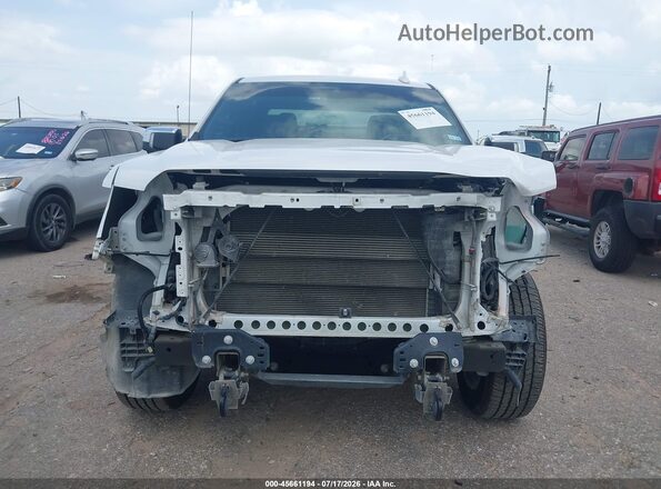 3GTPHDED6NG658922 2022 GMC SIERRA White Vista del cuadro de instrumentos