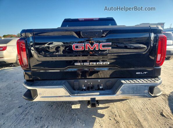 3GTPHDED6SG271878 2025 GMC SIERRA Черный Вид сзади