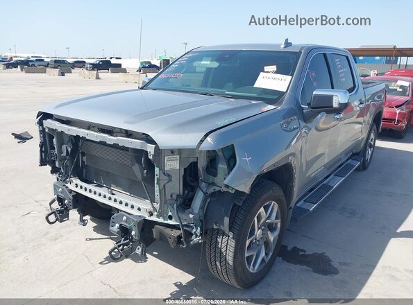 3GTPHDED8RG365240 2024 GMC SIERRA Gray Передня ліва чверть