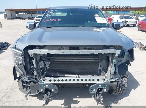 3GTPHDED8RG365240 2024 GMC SIERRA Gray Вид задньої частини салону