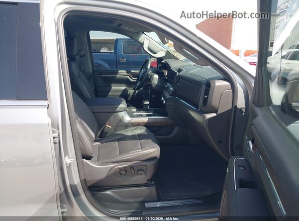 3GTPHDED8RG365240 2024 GMC SIERRA Gray Вид салону спереду
