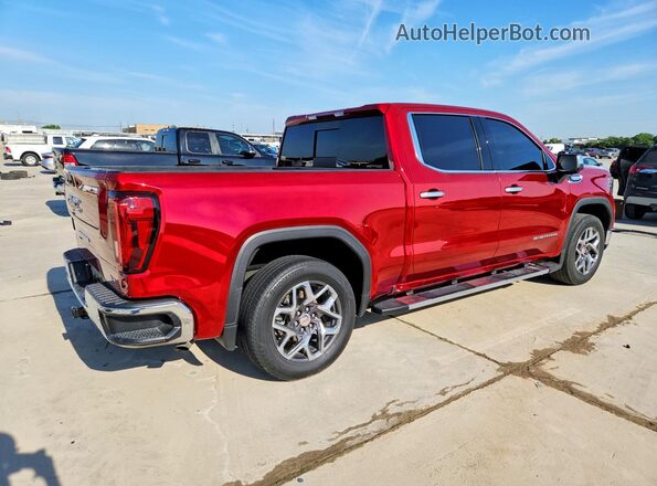 3GTPHDED9RG305130 2024 GMC SIERRA Красный Задняя правая четверть