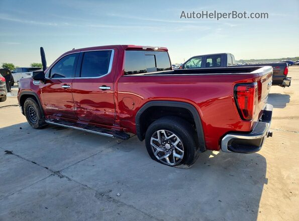 3GTPHDED9RG305130 2024 GMC SIERRA Красный Задняя левая четверть
