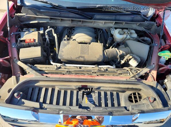 3GTPHDED9RG305130 2024 GMC SIERRA Красный Вид задней части салона