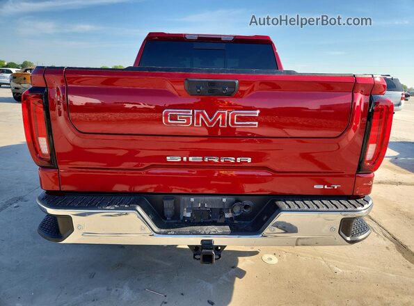 3GTPHDED9RG305130 2024 GMC SIERRA Красный Вид сзади