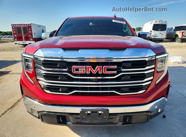 3GTPHDED9RG305130 2024 GMC SIERRA Красный Вид спереди