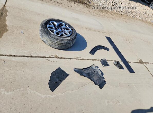 3GTPHDED9RG305130 2024 GMC SIERRA Красный Вид подкапотного пространства