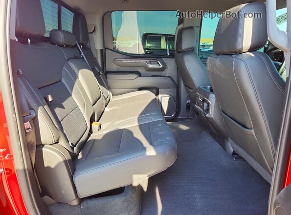 3GTPHDED9RG305130 2024 GMC SIERRA Красный Вид задних сидений