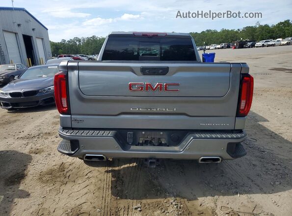 3GTPHGED6PG249582 2023 GMC SIERRA Серебряный Вид сзади