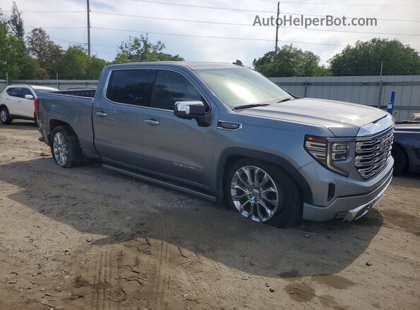 3GTPHGED6PG249582 2023 GMC SIERRA Серебряный Передняя правая четверть