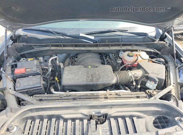 3GTPHGED6PG249582 2023 GMC SIERRA Серебряный Вид задней части салона