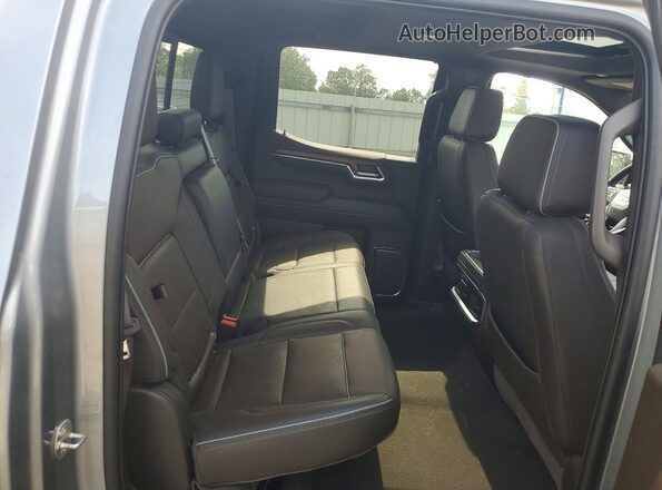 3GTPHGED6PG249582 2023 GMC SIERRA Серебряный Вид задних сидений