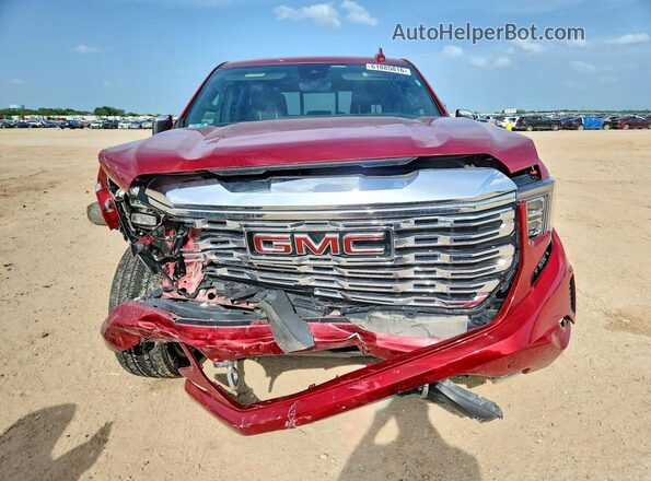 3GTPHGED9PG194139 2023 GMC SIERRA Red Вид спереду
