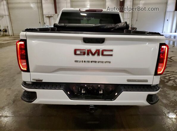 3GTPUCEK3RG333588 2024 GMC SIERRA White უკანა ხედი