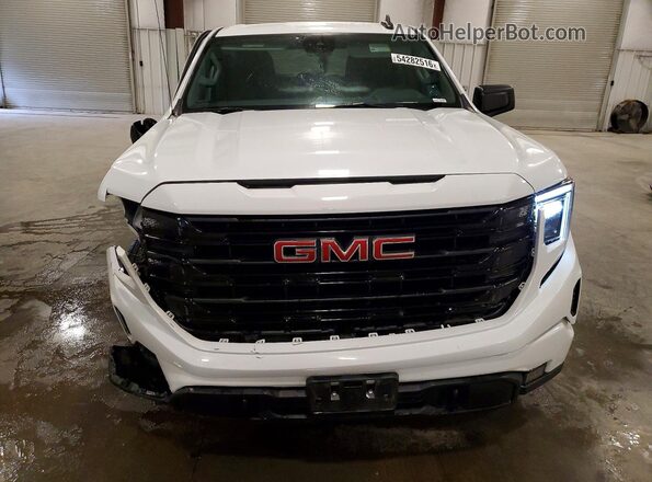 3GTPUCEK3RG333588 2024 GMC SIERRA White წინა ხედი