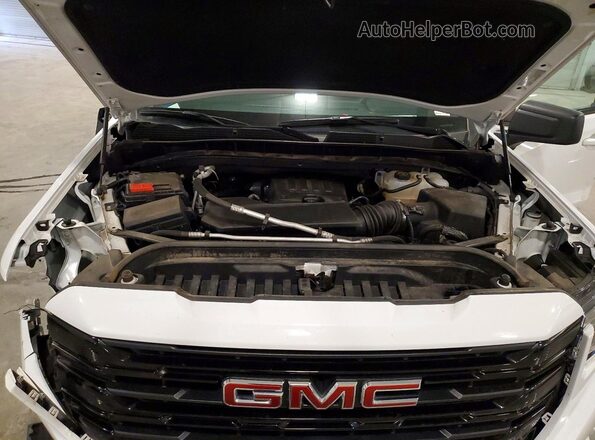 3GTPUCEK3RG333588 2024 GMC SIERRA White უკანა სალონის ხედი