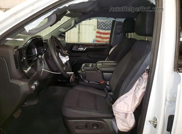 3GTPUCEK3RG333588 2024 GMC SIERRA White წინა სალონის ხედი
