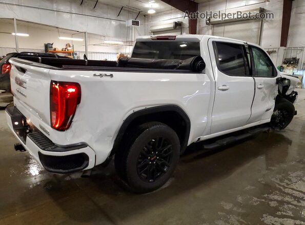 3GTPUCEK3RG333588 2024 GMC SIERRA White უკანა მარჯვენა