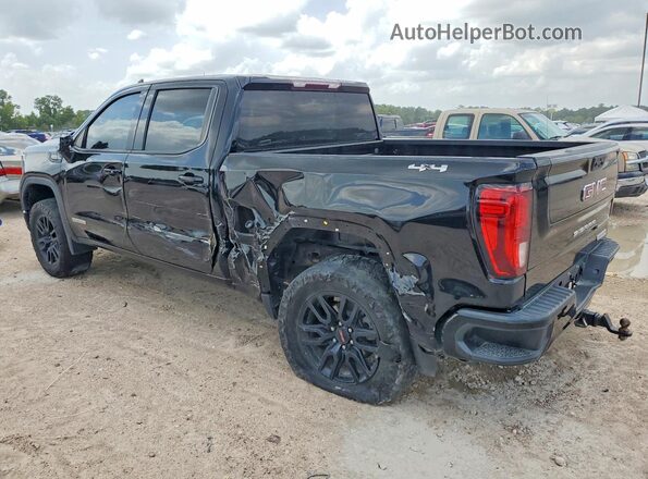 3GTPUCEK5NG551252 2022 GMC SIERRA Black Задня ліва чверть