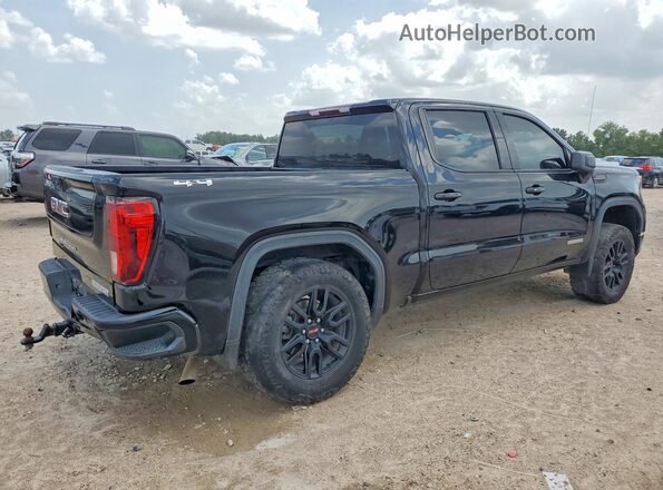 3GTPUCEK5NG551252 2022 GMC SIERRA Black Задня права чверть