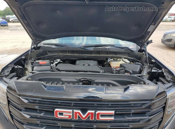 3GTPUCEK5NG551252 2022 GMC SIERRA Black Вид підкапотного простору